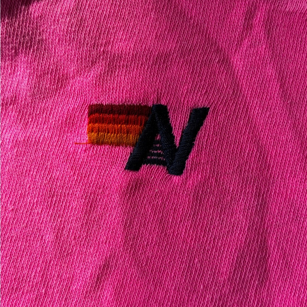 Aviator Nation Neon Pink Graphic Hoodie - Picture 3 of 4